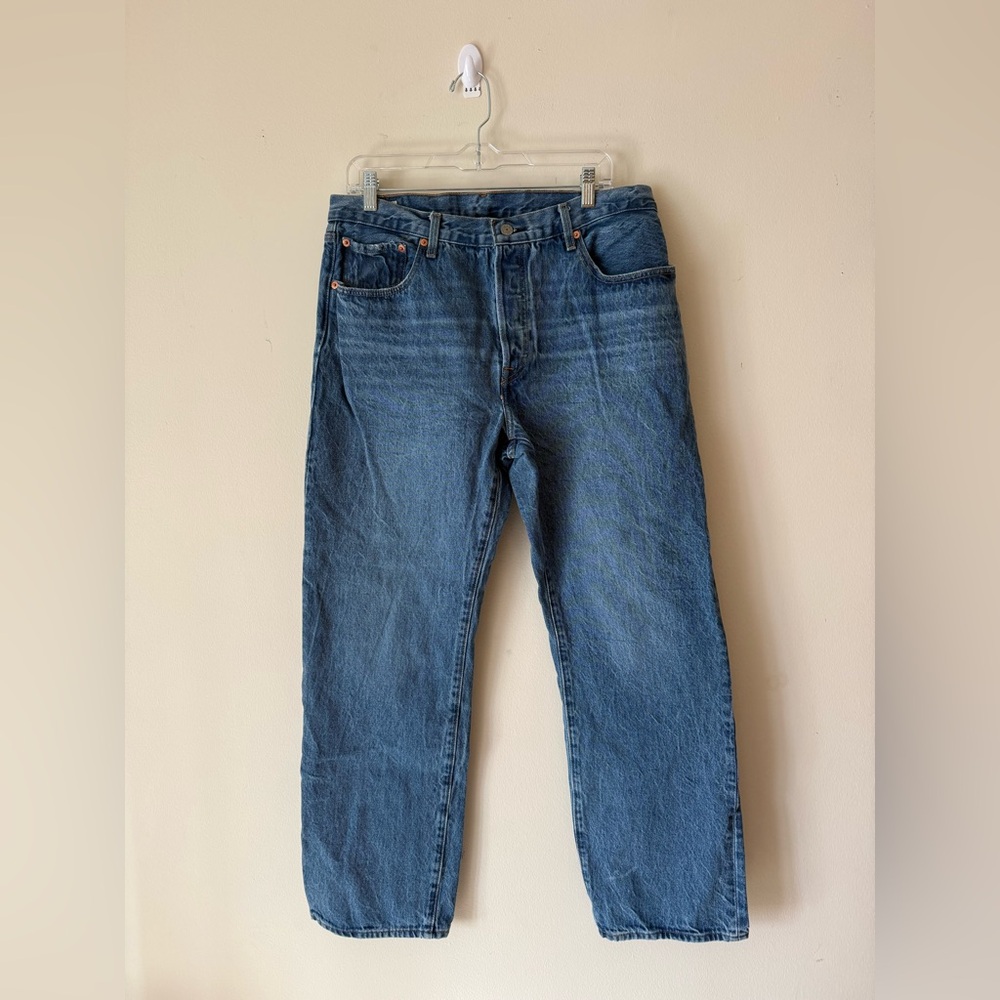 Levi's Relaxed Fit Blue Jeans 32 X 30